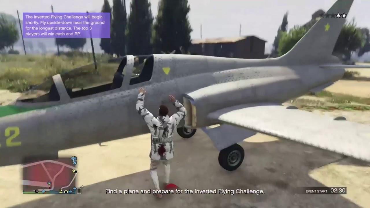 ROBBING A GTA5 STORE WITH ONLY A FLASHLIGHT