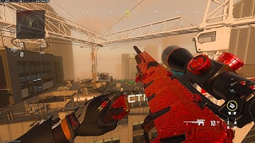 50+ ELIM on HIGHRISE with the most BROKEN LONGBOW class setup…. #MW3 #longbow