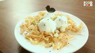 Crispy Fried Honey Noodles with Ice Cream Recipe | Chinese Dessert Recipe | Honey Fried Noodles