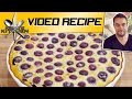 How to make Cherry Clafoutis (Baked French Dessert)