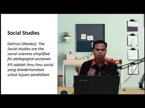 Ilmu Pengetahuan Sosial (IPS), Social Studies, Ilmu-ilmu Sosial