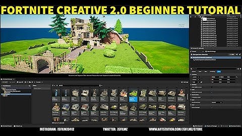 UEFN Fortnite Creative 2.0 Beginner Tutorial