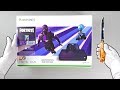 XBOX ONE "FORTNITE" SPECIAL EDITION! (Dark Vertex skin) Unboxing Battle Royale Console Outfit Bundle