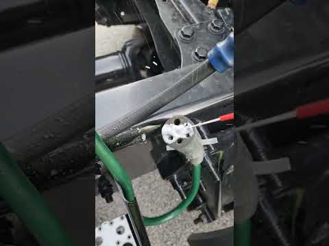 Bad connection so