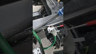 Bad connection so trailer lights not working. tips and tricks