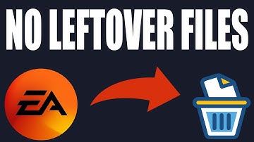 How To Completely Uninstall The EA App With All Hidden Files And Folders
