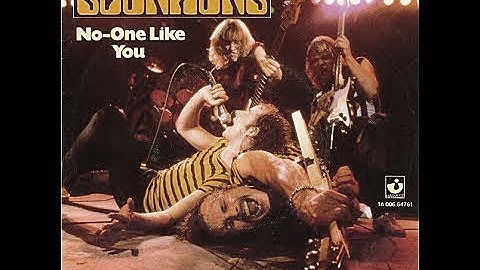 Scorpions - No One Like You (HD/Lyrics)