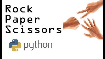 Rock Paper Scissors Game Coded in Python (with while-loop)