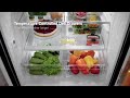 Ge profile  refrigerator  this is smarter chilling