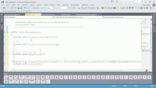 DevExpress CodeRush: Code Formatting Options