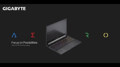 GIGABYTE NEW AERO 15 Highlights