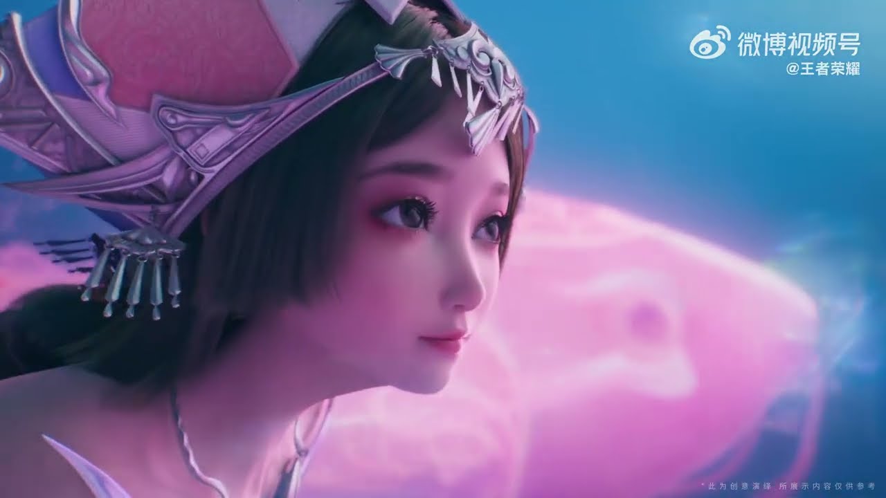 Honor Of Kings | CG Tây Thi và Chân Lạc