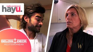 Chef Kiko Tries To Quit Mid-Charter | Season 5 | Below Deck Mediterranean