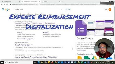 Paperless Expense Reimbursement