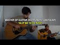 ASTAGAA‼️Alip Ba Ta Kembali Dibahas Oleh Dewa Instrumen Gitar (Davidlap)