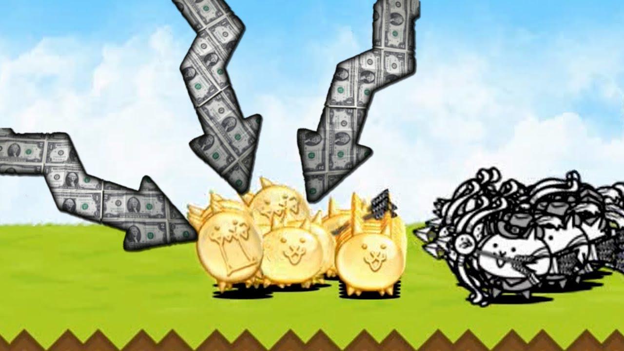 The Battle Cats - Unlocking Gummy Cat