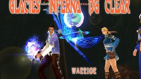 Cabal Online | Glacies Inferna Clear | Warrior