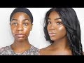 TRANSGENDER GIRL BEING TRANSFORMED WITH HAIR AND MAKEUP PT. 2 (BACK TO SCHOOL GRWM)