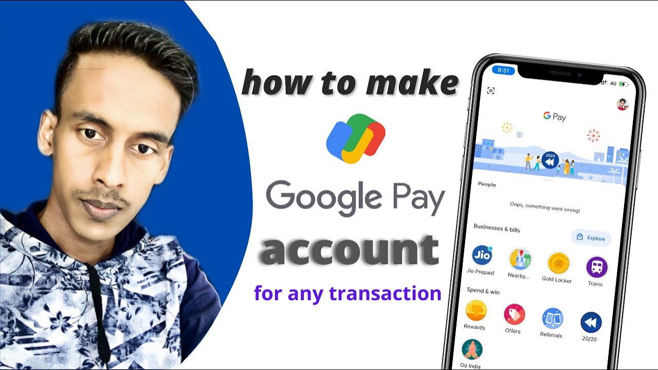 how to make google pay account without atm card in 2021 google pay account kaise banaye bina atm