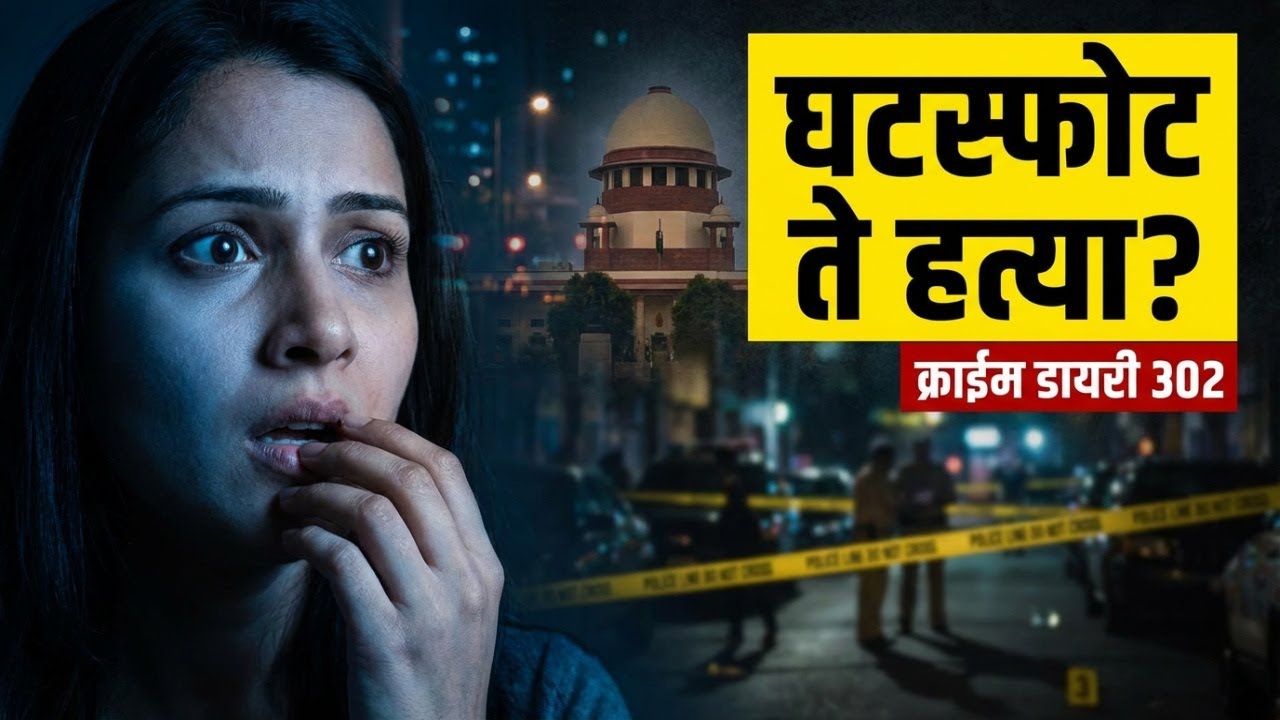 घटस्फोट, लग्न आणि haty@ | Marathi Crime Story | Crime diary 302