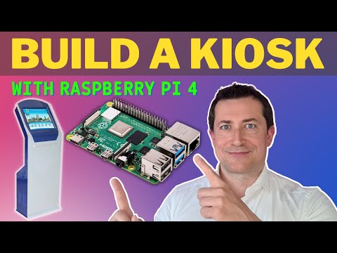 Web Kiosk with Raspberry  Pi 4 - Step by Step Tutorial 2021