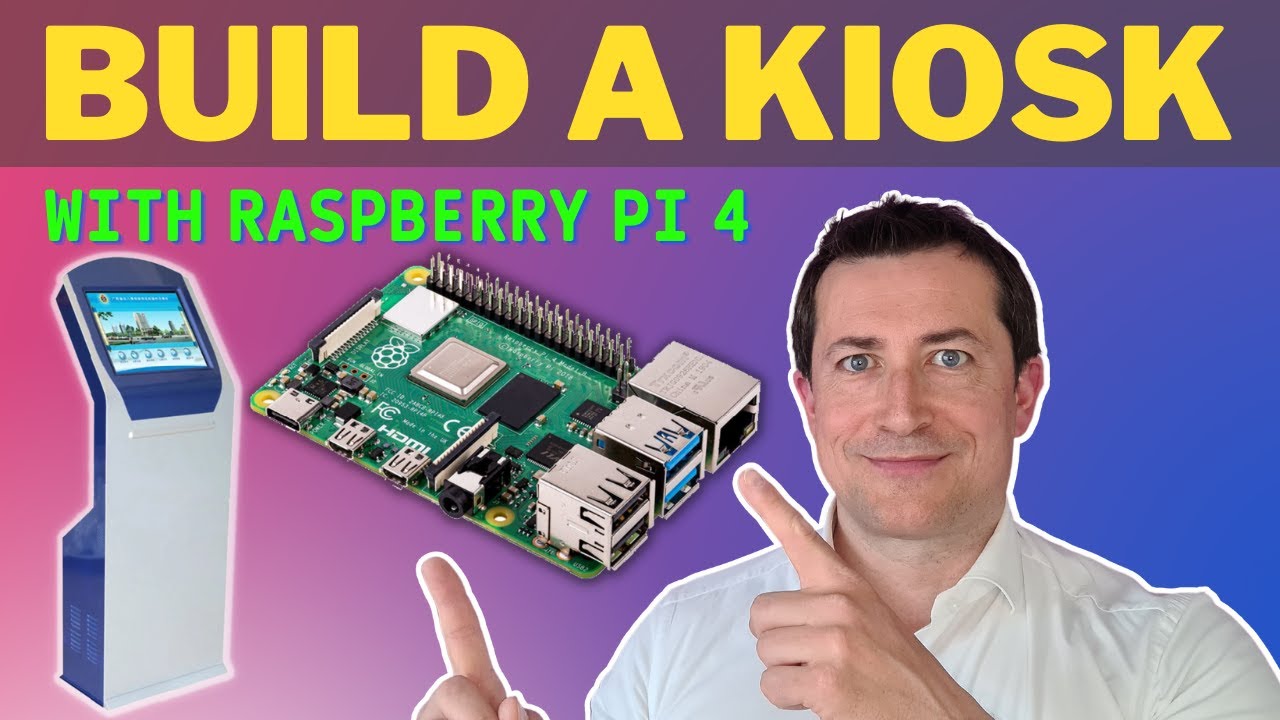 Web Kiosk With Raspberry  Pi 4 - Step By Step Tutorial 2021