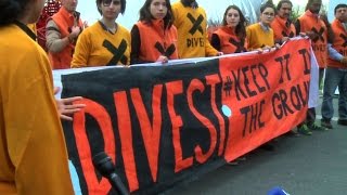 Fossil Fuel Divestment Movement, From YouTubeVideos