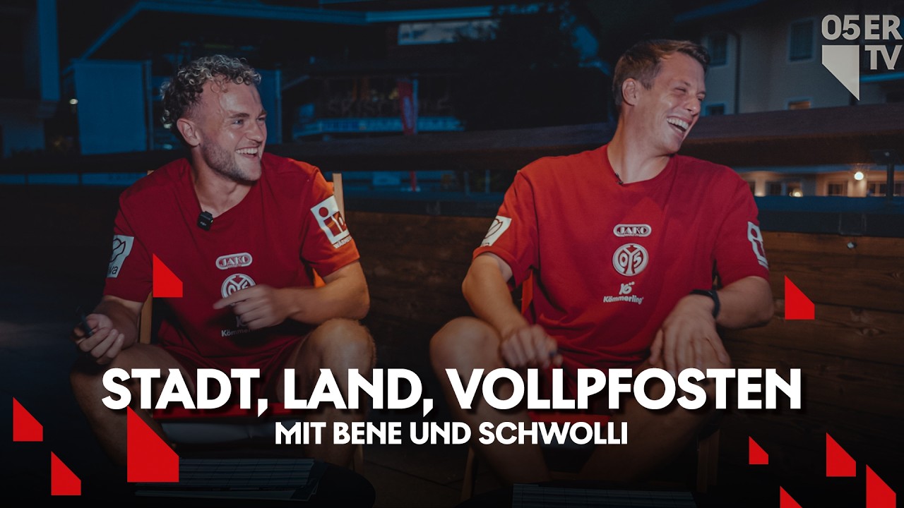 Stadt, Land, Vollpfosten mit Bene und Schwolli