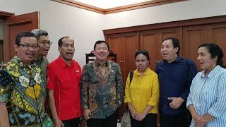 Nyanyi Bersama Menteri Kesehatan dr Terawan