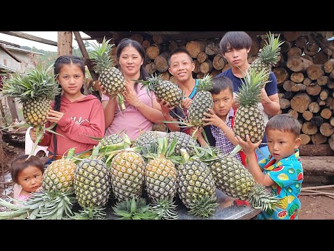 Video: Cov Vitamins Rau Peb Qab Zib Thiab Qaub Pineapple
