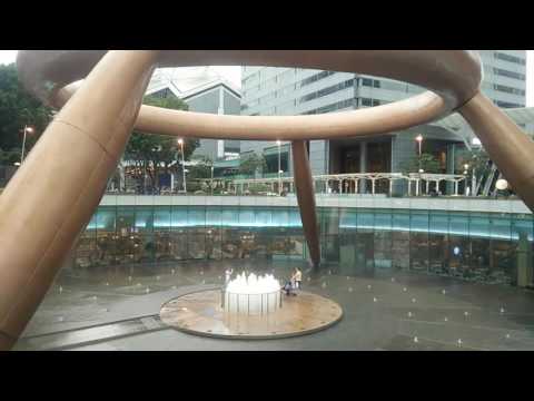 Fountain of Wealth (นํ้าพุแห่งความโชคดี)@Singapore