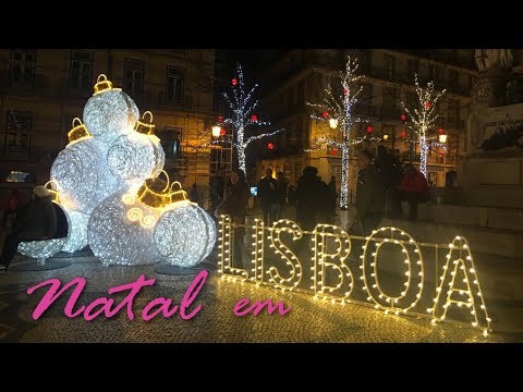 Turismo em Portugal: Natal em Lisboa 2017