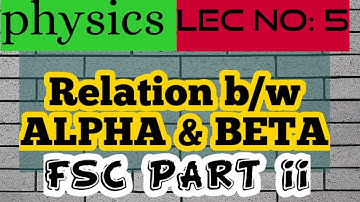 relation between alpha and beta in thermanl expansion