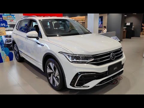 Volkswagen Tiguan L - привезем из Китая