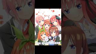 top 10 de mis waifus favoritas