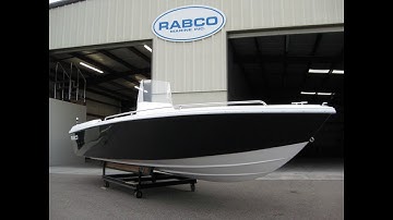 2013 Rabco 21 Center Console Build