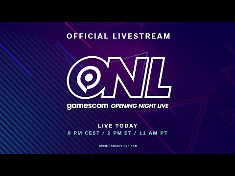 2020 Gamescom: Opening Night Live Stream
