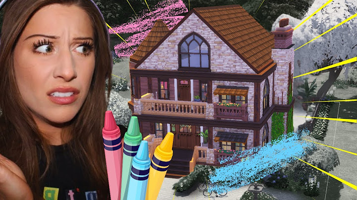 I tried the COLORING BOOK CHALLENGE in the Sims 4