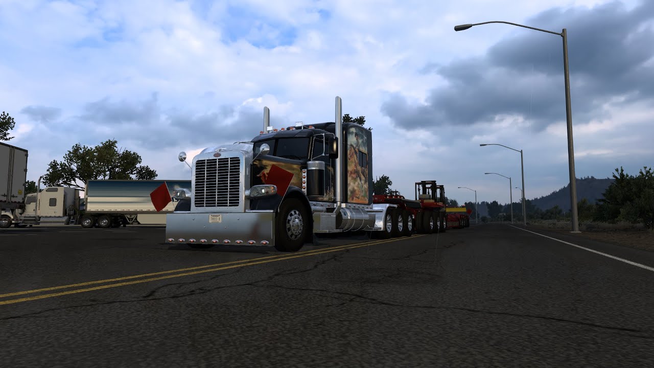 [ATS 1.49.x] Peterbilt 389 Rework v1.9 - YouTube