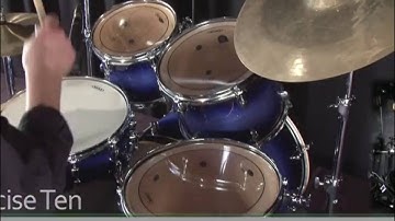 Learning Drums Lesson - 8th note triplet blues grooves