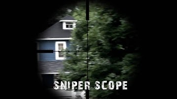 Scope Tests (After Effects)