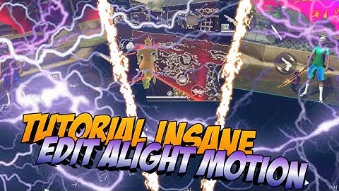TUTORIAL INSANE EDIT|HANYA 5 MENIT JADI PRO ALIGHT MOTION