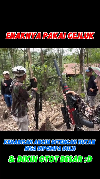 sukanya enaknya pake unit gejluk ditengah hutan #hunting