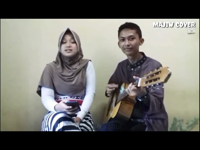 Lagu Bangunin Sahur Ala-Majiw Cover(kocak abizzz) class=