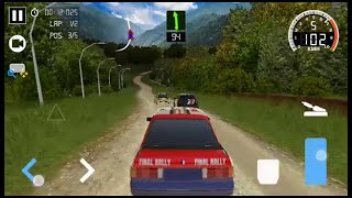 💘Final Rally #2 VS Cars-جيم بلاي لافضل العاب رالي السيارات الحقيقية و بدون نت screenshot 5