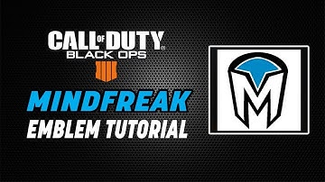 Mindfreak Emblem Tutorial (Black Ops 4 Emblems)