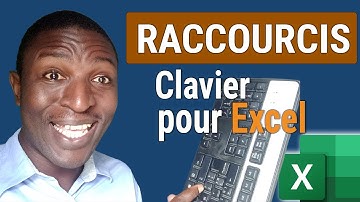 Des RACCOURCIS CLAVIER pour vous faire gagner du temps sur Excel