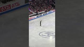 Malinin’s full program in ISU worlds 2024