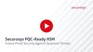 Securosys PQC-Ready HSM – Future-Proof Security Against Quantum Threats