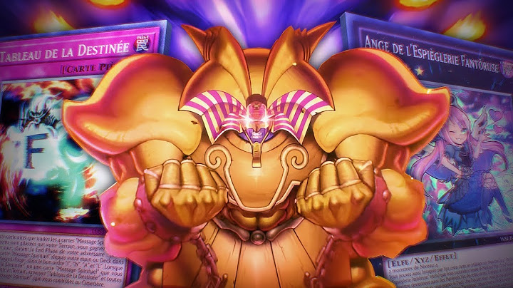 5 cartes Yu-Gi-Oh qui te font GAGNER SUR LE CHAMP